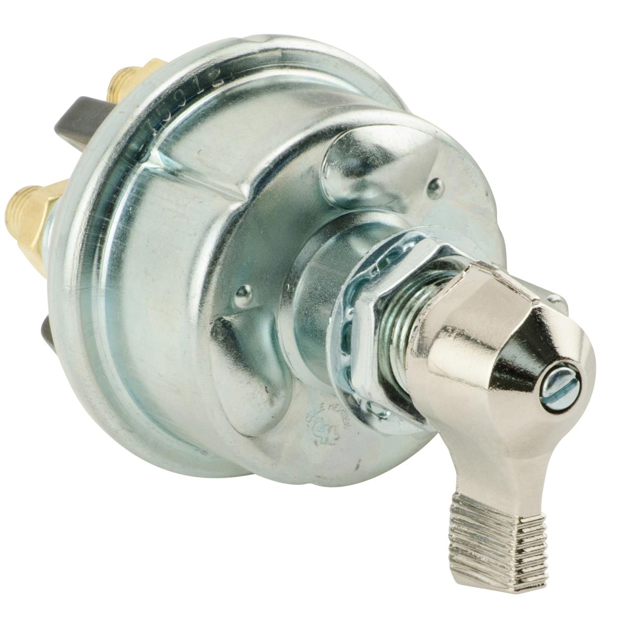 Littelfuse Double Pole Metal Body Battery Disconnect Switch, 75900 Double Pole Series